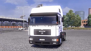 MAN F2000 + Interior (1.7.0) MAN F2000 + Interior (1.7.0)