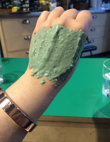 lush mask of magnaminty