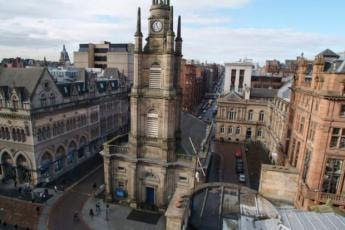 Anglicans Ablaze: Tears as Tron congregation leave church for last time