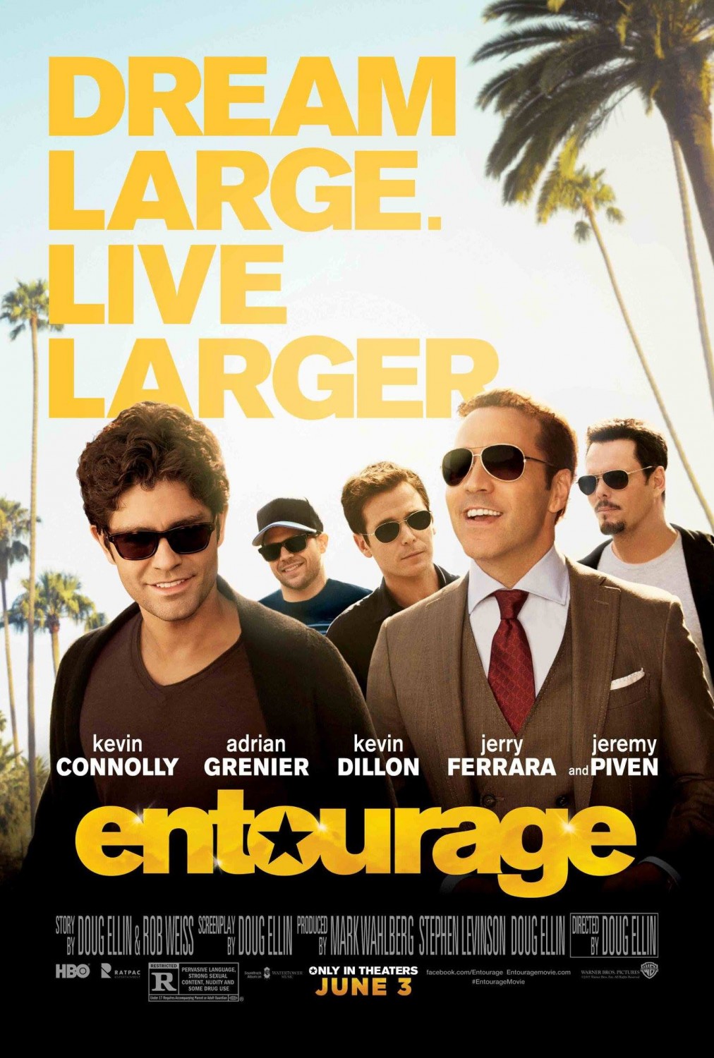 Nonton Film Entourage (2015)