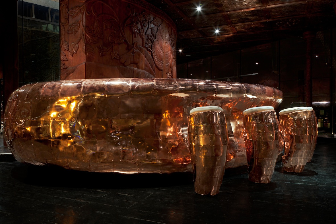 My Slow Burning Life KETEL ONE VODKA BAR LONDON