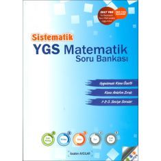 Sistematik YGS Matematik Soru Bankası (2017) Sistematik YGS Matematik Soru Bankası (2017)