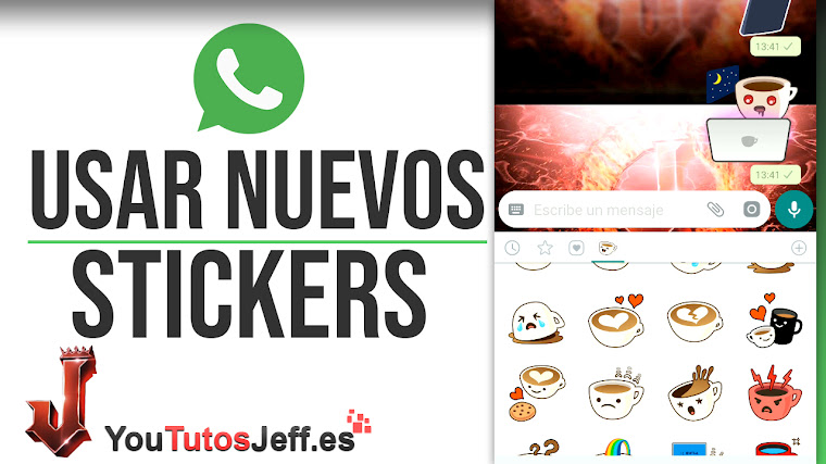 Poner Nuevos Stickers de Whatsapp - Trucos Whatsapp