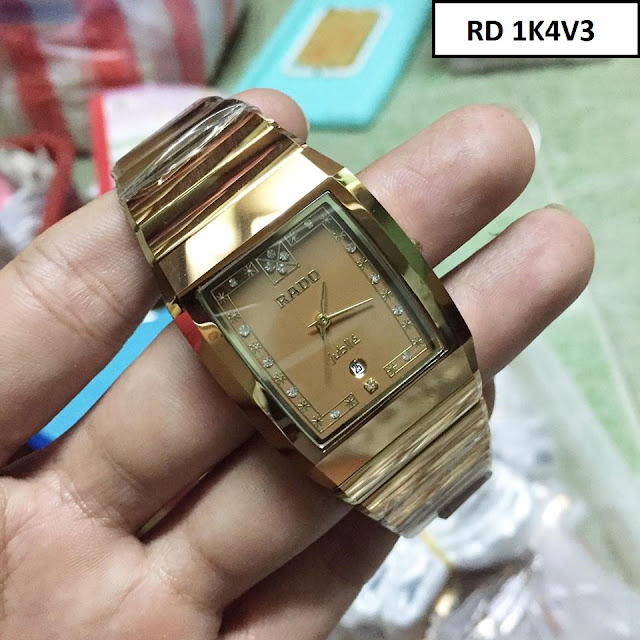đồng hồ Rado mặt vuông RD 1K4V3