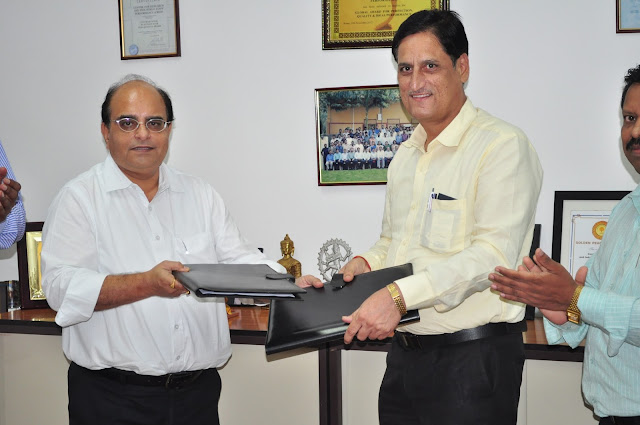 MSME Tool Room signed MoU with Center for Research & Industrial Staff Performance (CRISP) to design & deliver better skill training MSME Tool Room signed MoU with Center for Research & Industrial Staff Performance (CRISP) to design & deliver better skill training