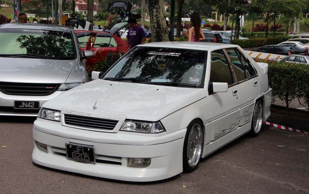 Proton Iswara Aeroback Modified : Proton Saga wallpaper | 1280x960