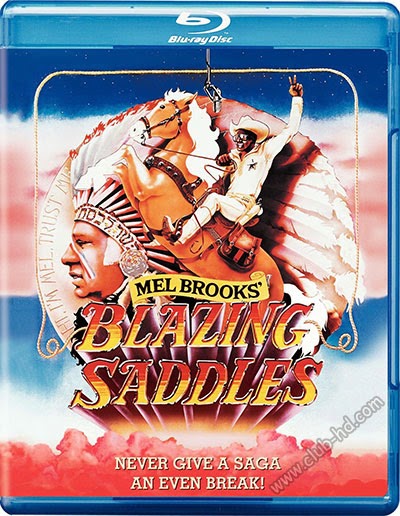 Blazing Saddles (1974) 720p BDRip Dual Latino-Inglés [Subt. Esp] (Comedia. Western)