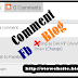 Memasang Komentar Facebook Dan Blog Berdampingan