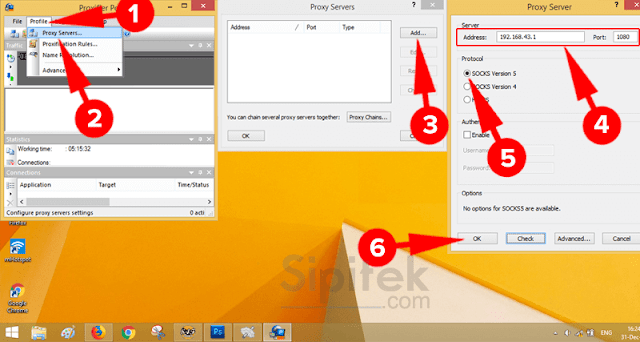 Cara Tethering HTTP Injector Cara Tethering HTTP Injector
