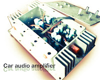 high power car audio amplifier