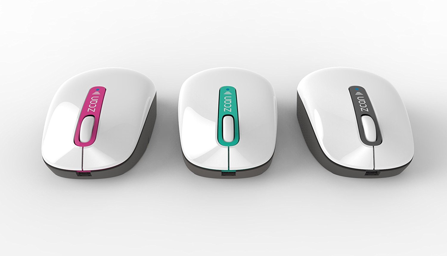 INCREDIBLE GADGETS Zcan Wireless Scanner Mouse