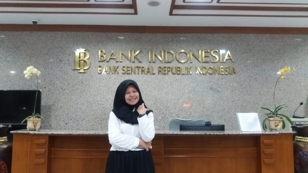 My life alfiaayu blog Magang di Bank Indonesia