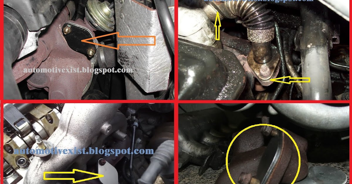 Resiko Menutup Saluran Egr Turbocharger Bisa Rusak - Blog Tips Otomotif Mobil Motor