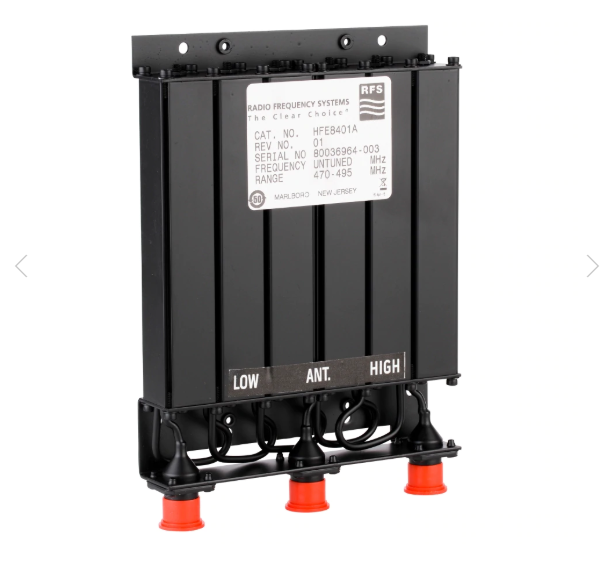 Repeater Duplexer MX72 VHF+UHF Duplexer 144148MHz/ 400470MHz Different Frequency Indoor