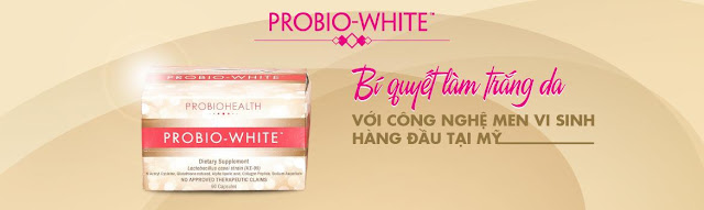 Thuốc uống chống lão hóa da Probio White Thuốc uống chống lão hóa da Probio White