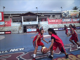 O2SN SMK Riau 2013 Basket Putri