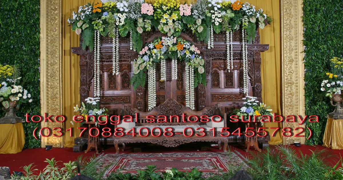  toko  bunga sidoarjo 085733331108 dekorasi  pelaminan minimalis 