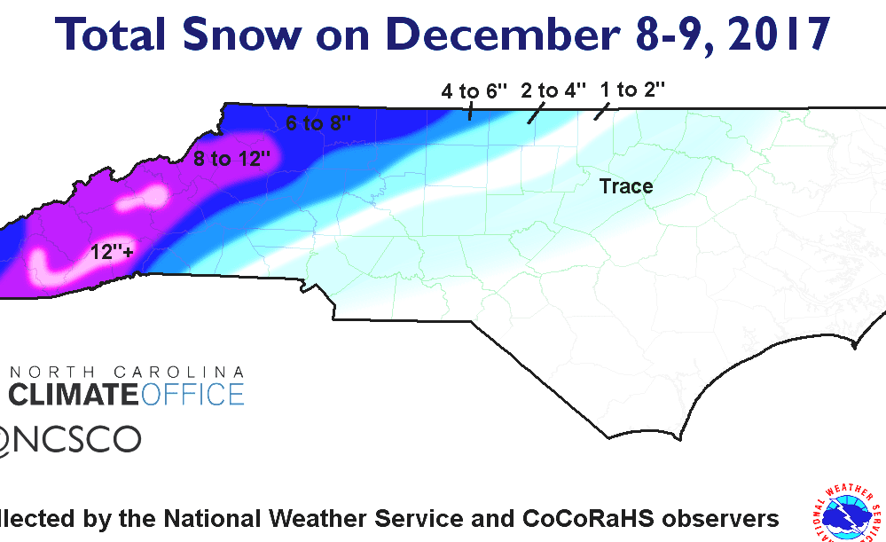 Climate Of North Carolina