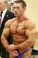 Male Competitive Hunks Bodybuilder with Sexy and Charming Beauty Bodies