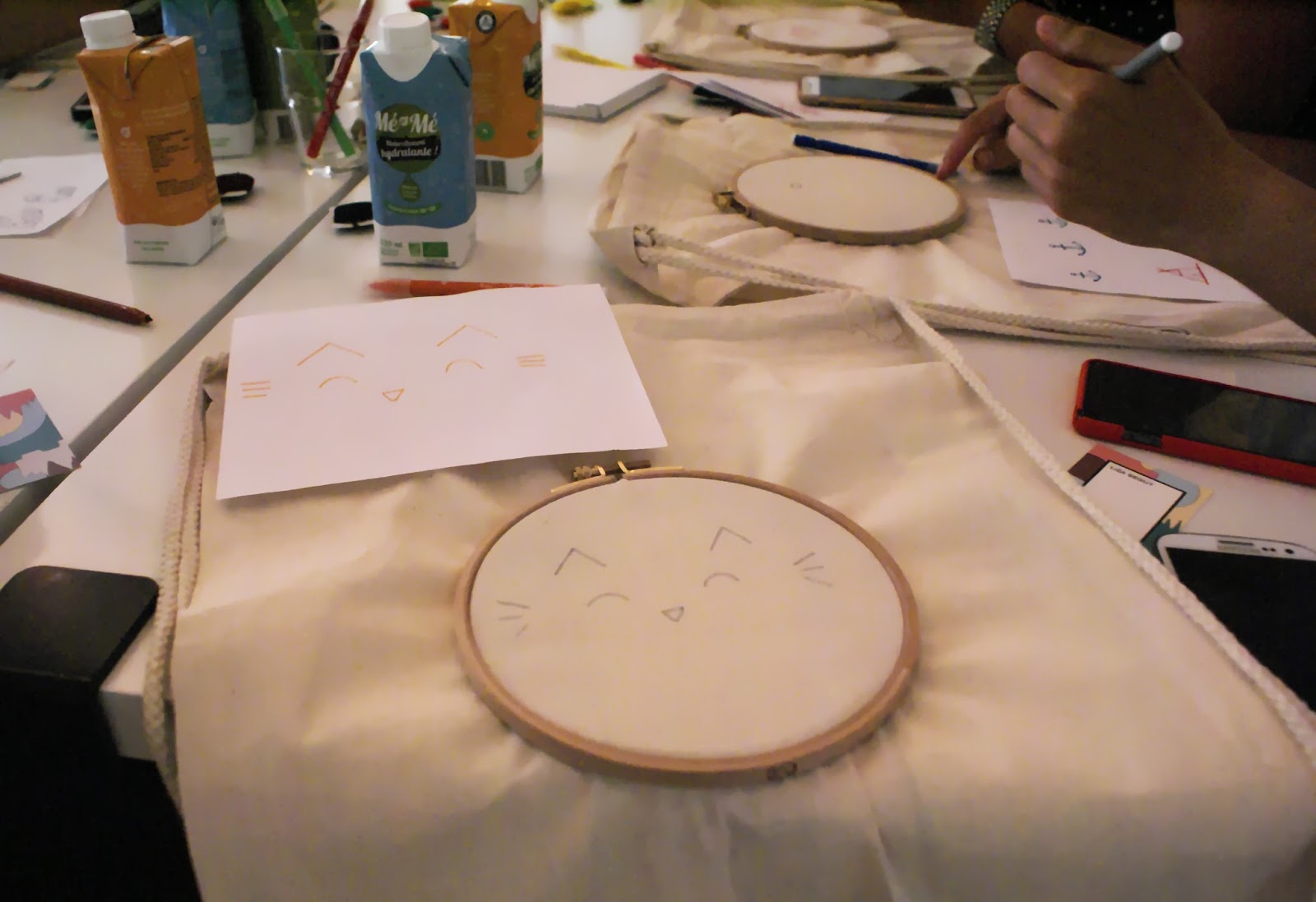 oh my wool lyon atelier broderie diy synbud blogtrip