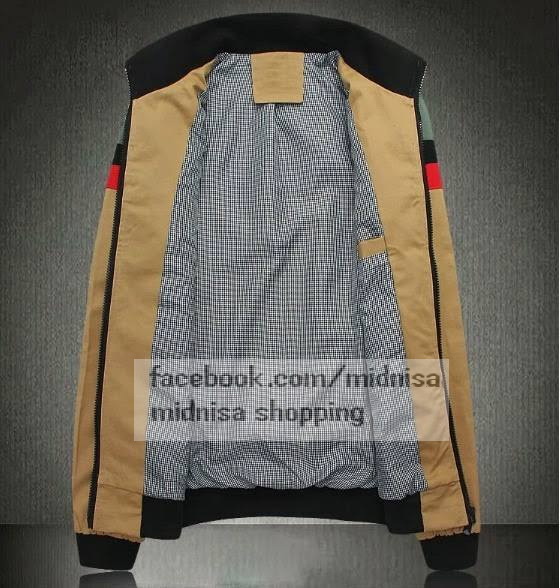 Korean Style Jacket KOREAN STYLE STRIPES JACKET