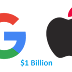 Google Paid Apple $1 Billion in 2014 to Keep Search Bar as a default search engine on all iDevices