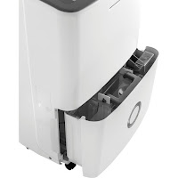 Front-access pull-out water bucket with 13.1 pint tank capacity on Frigidaire FFAD5033R1