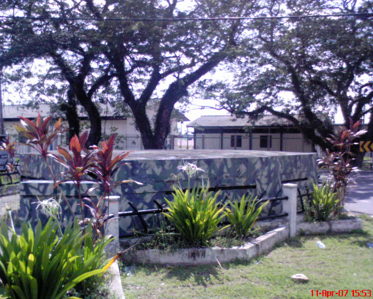 Malaya Command Pill Boxes & Bunkers in Singapore, Penang & Malaya