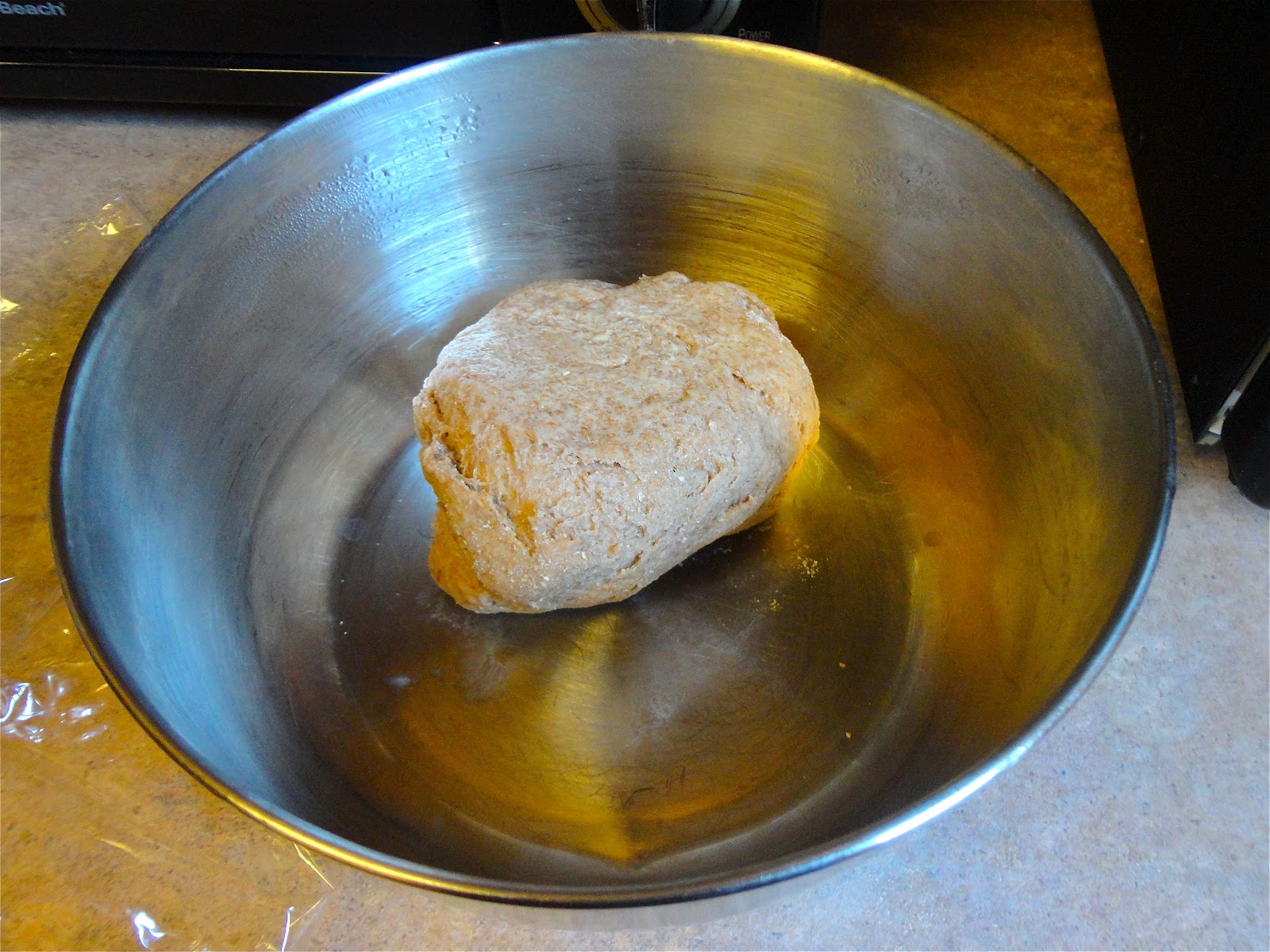 BinomialBaker Whole Wheat Calzones