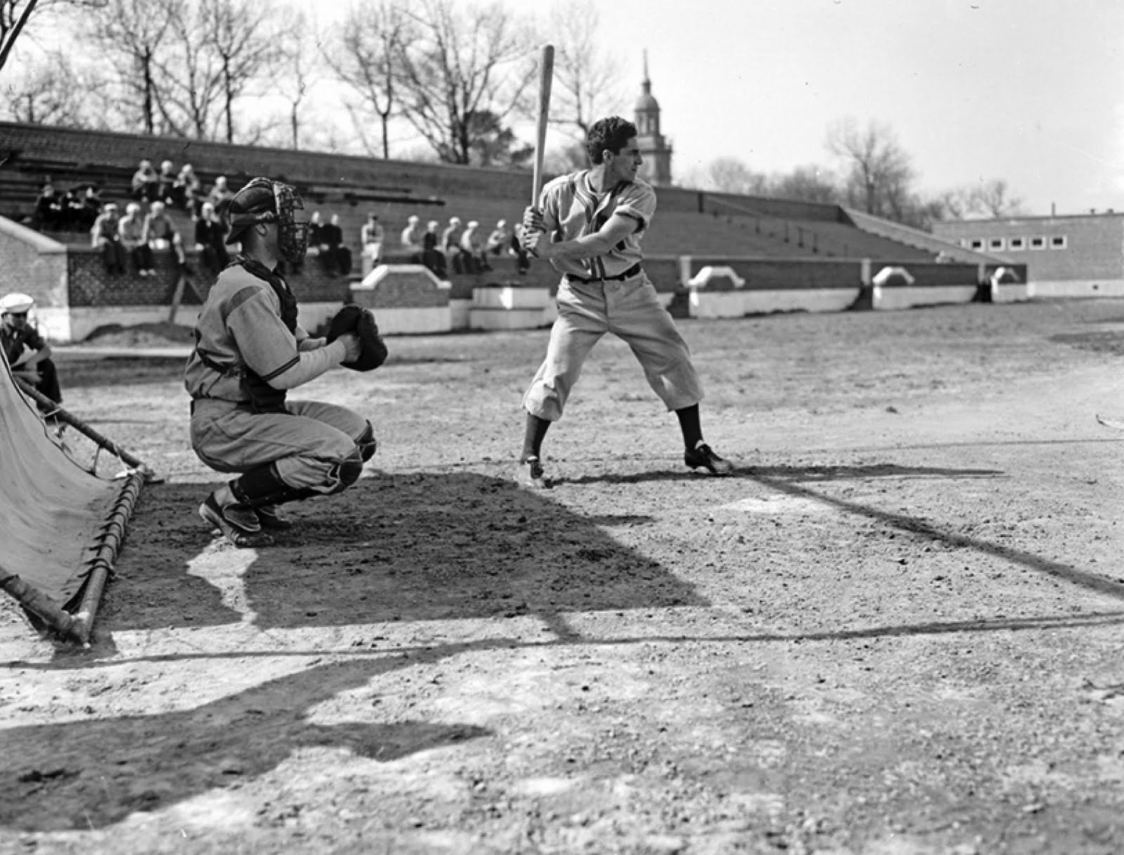 Hampton Roads Naval Museum 1943 NTS Norfolk Baseball Team