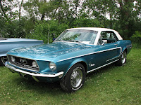 Exposition automobiles V.A.C.M. Laval Ste-Rose 2013