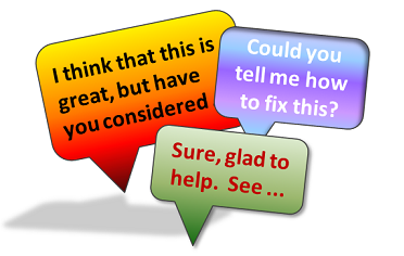 Comment management policy and moderation principles