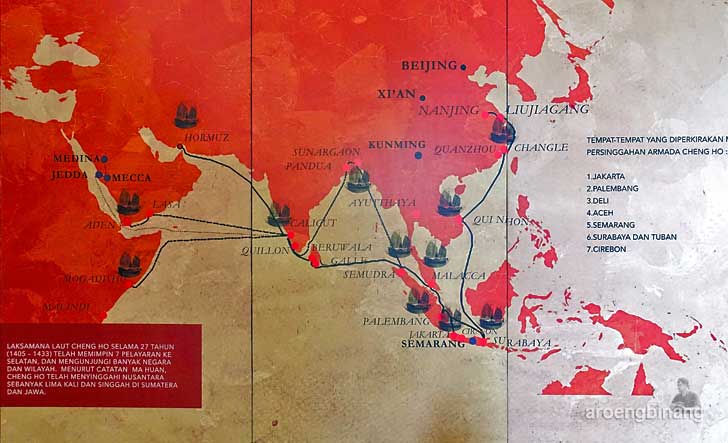 museum cheng ho tmii jakarta