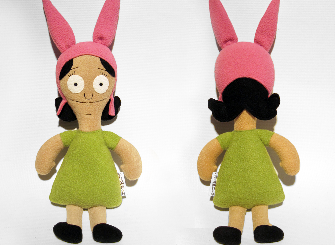 Channel Changers: Louise Plushie