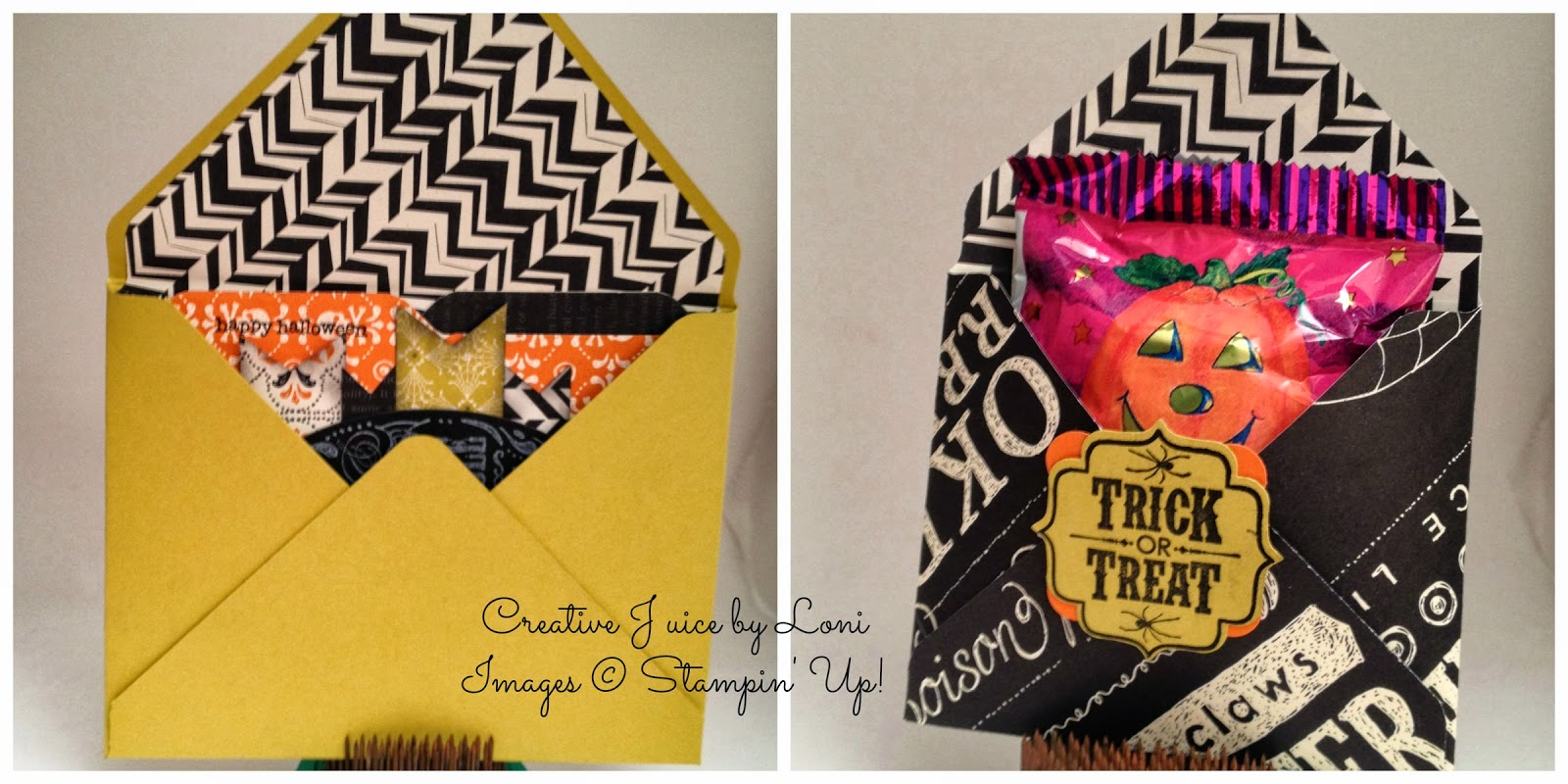 Envelope Punch Board and Envelope Liners Video - Patty Stamps