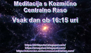 Meditacija s Kozmično Centralno Raso