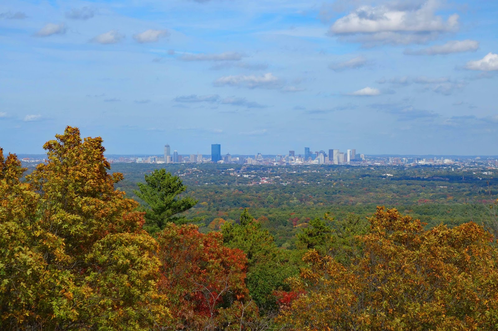 Joe's Retirement Blog Blue Hills Reservation, Milton, Canton