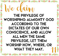 13 Articles of faith, A Single Grain of Rice, LDS, Mormon, FHE, Articles of Faith, Flash Cards