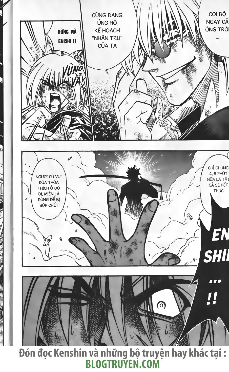 Rurouni Kenshin chap 206 trang 16