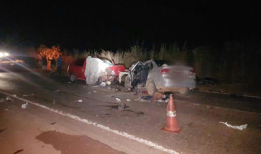 Motorista, mulher grávida e três crianças morrem em grave acidente no DF