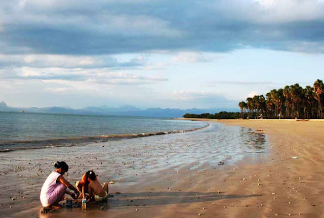 Akses Menuju Wisata Pantai Kupang Akses Menuju Wisata Pantai Kupang