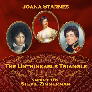 Audio book cover: The Unthinkable Triangle by Joana Starnes