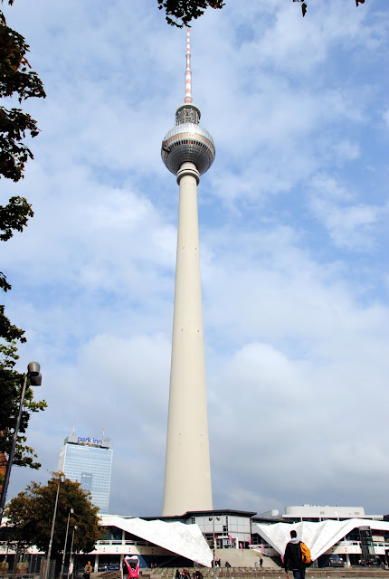 Tour de télévision Berlin