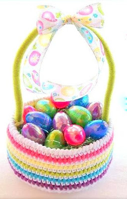 Easter Baskets Crochet Pattern