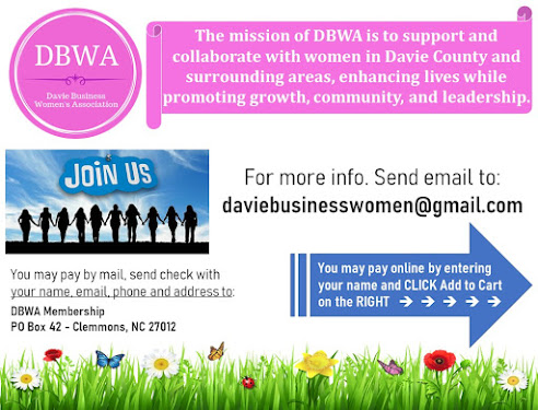 JOIN US AND BECOME A DBWA MEMBER