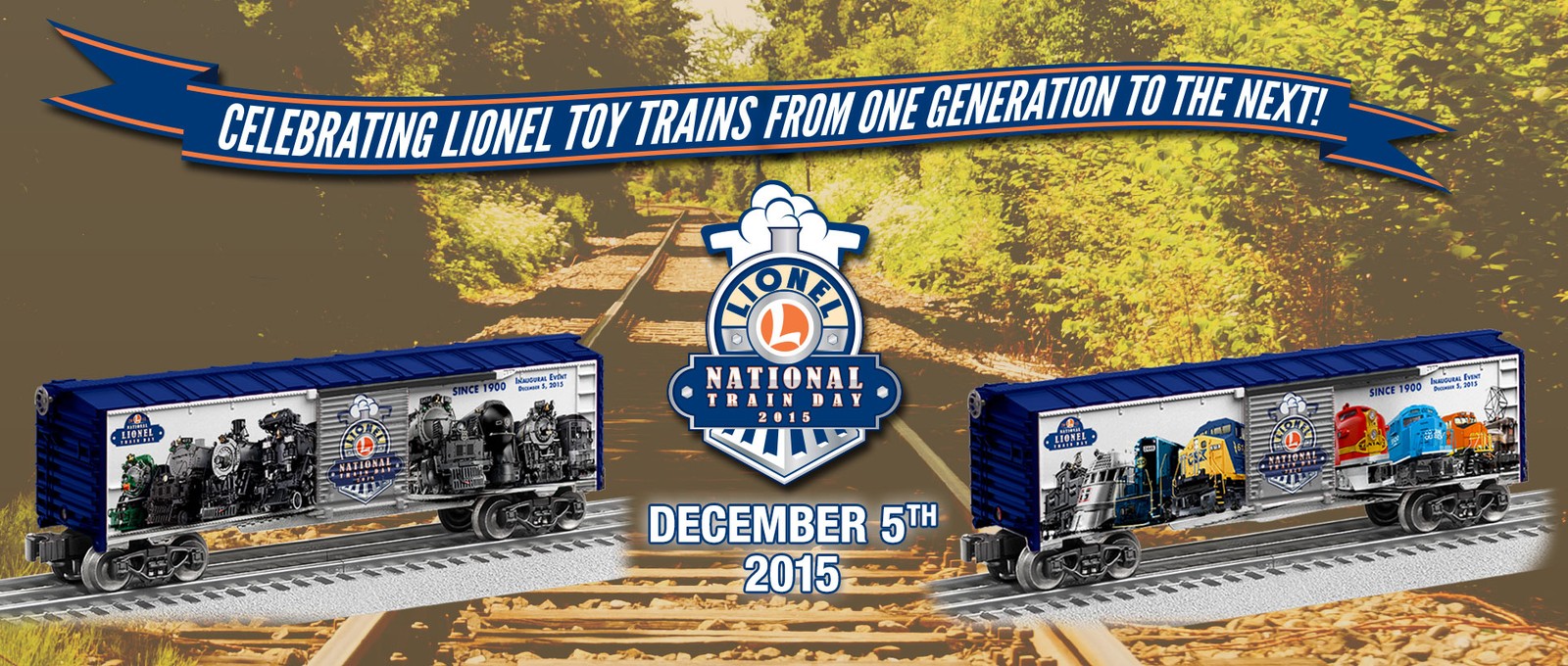 All Aboard for FirstEver National Lionel Train Day DC Outlook