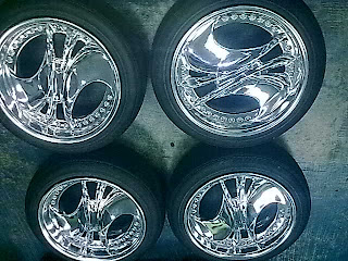 adam garage: RIM GARSON BLACK MAFIA 15 INCI SOLD!