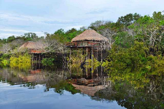 Blog Apaixonados por Viagens - Juma Amazon Lodge - Amazônia