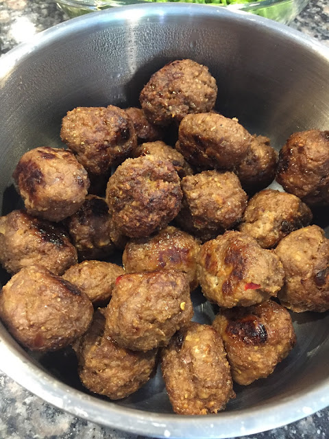 Ablondigas in Thermomix (Spanish Meatball)