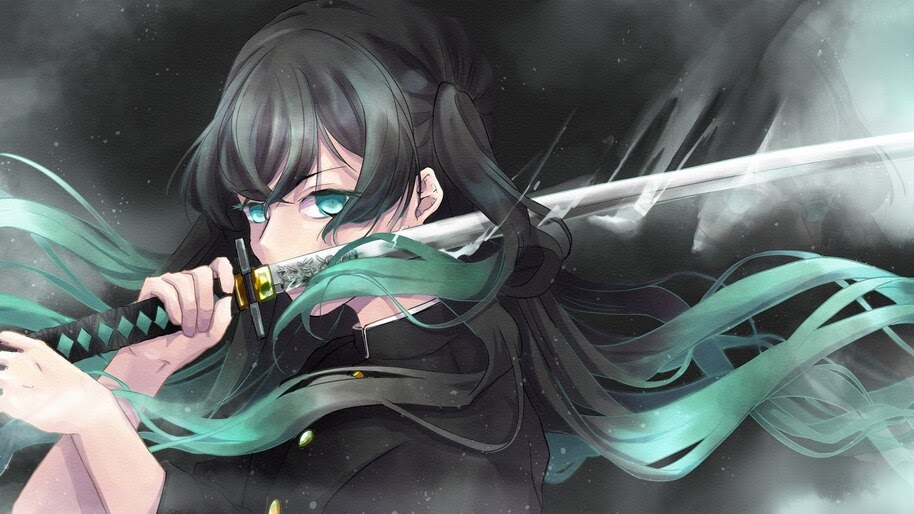 Muichiro Tokito, Kimetsu no Yaiba, 8K, #3.1472